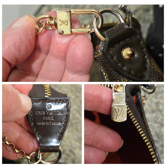 Crossbody Pochette Wristlet  (READ DESCRIPTION) - Picture 6 of 8